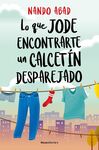 LO QUE JODE ENCONTRARTE UN CALCETÍN DESPAREJADO (14 MAYO)