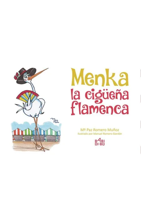 Menka, la Cigüeña Flamenca