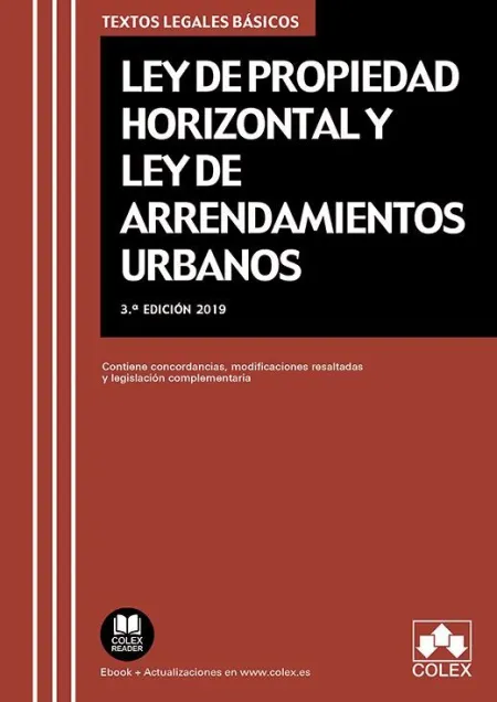 Ley de Propiedad Horizontal y Ley de Arrendamiento