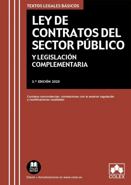 Ley de Contratos del Sector Público y Legislacion