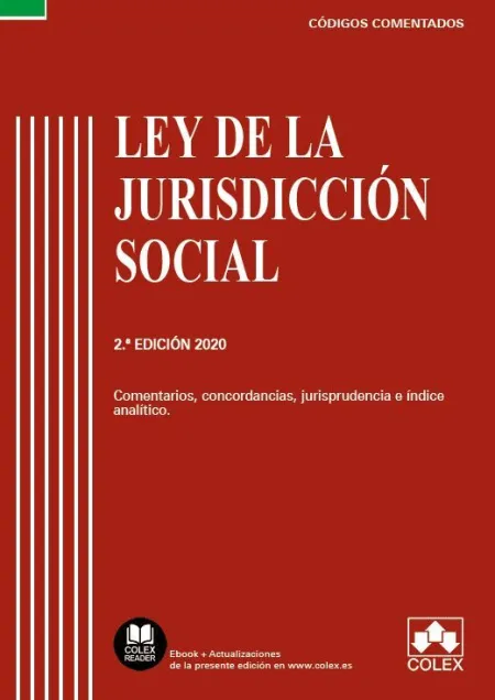Ley de la Jurisdicción Social 2020.