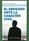 ABOGADO ANTE LA CASACIÓN CIVIL.