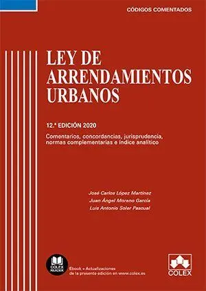 Ley de Arrendamientos Urbanos 2020