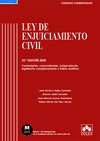 LEY DE ENJUICIAMIENTO CIVIL Y LEGISLACIÓN COMPLEMENTARIA - CÓDIGO COMENTADO (EDICION 2020)