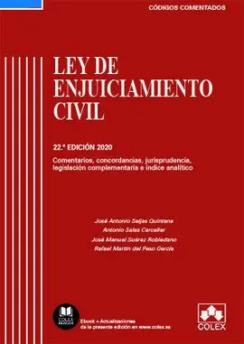 Ley de Enjuiciamiento Civil y Legislación Complementaria - Código Comentado (Edicion 2020)