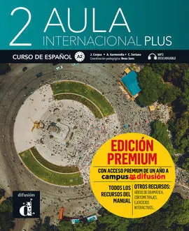 Aula Internacional Plus 2 Premium. Libro del Alumno