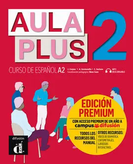 Aula Plus 2 Premium. Libro del Alumno