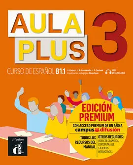 Aula Plus 3 Libro del Alumno. Premium
