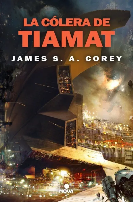La Cólera de Tiamat. Expanse 8
