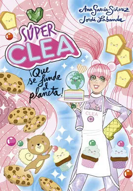 Super Clea 2. Que se Funde el Planeta