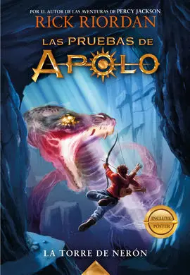 Las Pruebas de Apolo. 5: la Torre de Nerón
