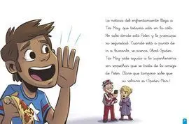 Aprendo a Escribir con los Superheroes 4