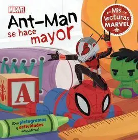 Ant-Man se Hace Mayor. Mis Lecturas Marv