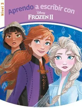 Aprendo a Escribir con Frozen 2-Nivel 3