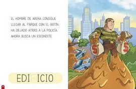 Aprendo a Escribir con los Superheroes 1