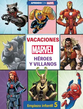 Vacaciones Inf. 5 (Heroes/Villanos)