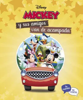 Mickey y Sus Amigos Van Acampada Tcmc