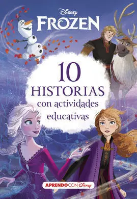 10 Historias Frozen con Actividades