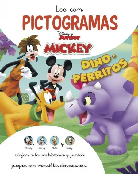 Leo con Pictogramas. Dino-Perritos