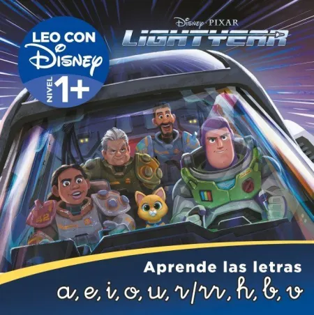 Lightyear. Lcd Nivel 1+