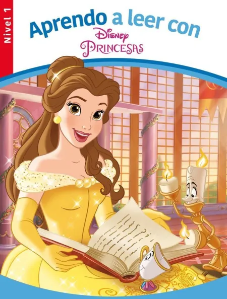 Aprendo a Leer con las Princesas N1 (Bel