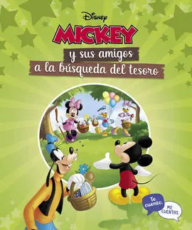 Mickey y Sus Amigos a la Búsqueda del Tesoro (Te Cuento, me Cuentas una Historia