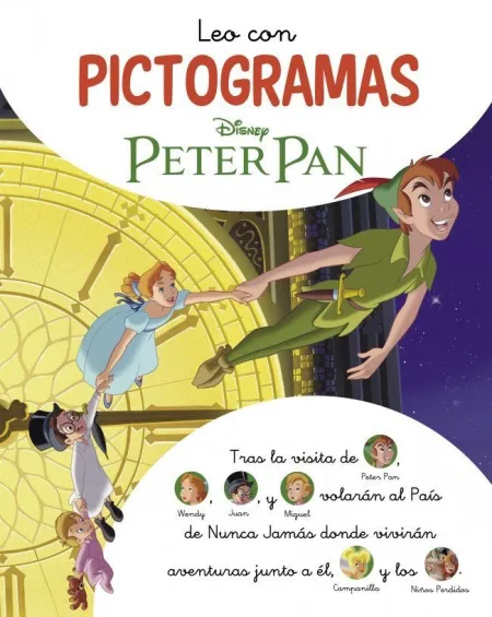 Leo con Pictogramas. Peter Pan