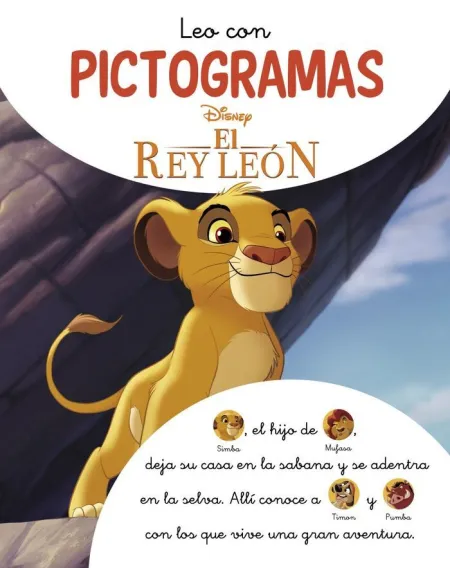 Leo con Pictogramas. El Rey Leon
