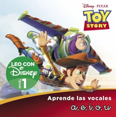 Toy Story 1. Leo con Disney N1 A,E,I,O,U