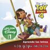 TOY STORY 4. LEO CON DISNEY N1 C/Q,G/GU,