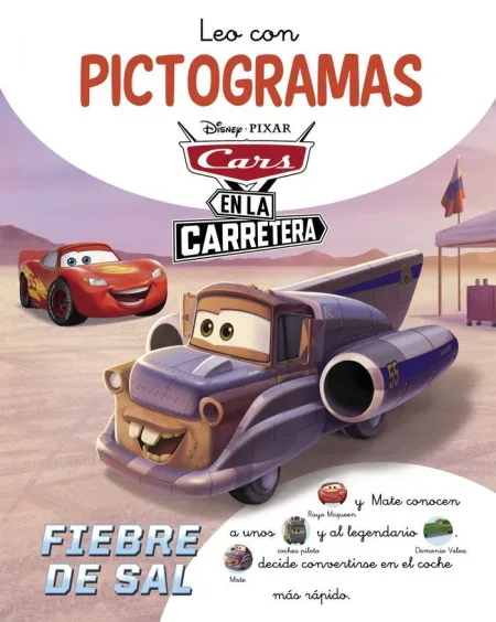 Leo con Pictogramas Disney - Fiebre de Sal