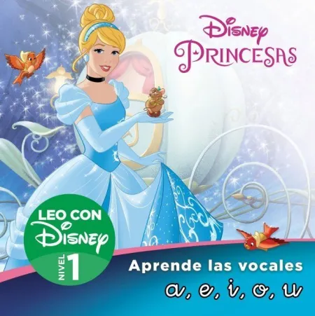 Leo con Disney Nivel 1. Cenicienta: A, E, I, O, u