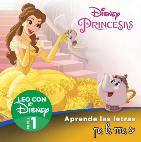 Leo con Disney Nivel 1. Bella: P, L, M, S
