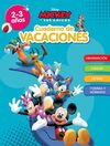 CUADERNO VACACIONES MICKEY (2-3 AÑOS)