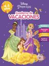 CUADERNO VACACIONES PRINCESAS (4-5 AÑOS)