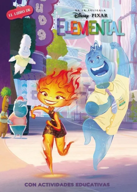 Elemental (Libro de la Pelicula)