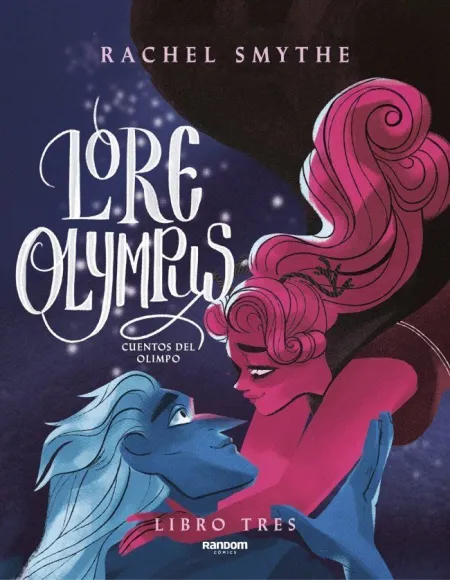 Lore Olympus. cuentos del Olimpo(Libro3)