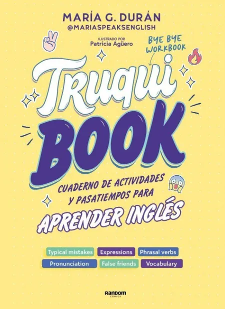 Truquibook Cuaderno Mariaspeaksenglish