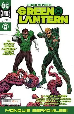 Green Lantern Núm. 90 / 8