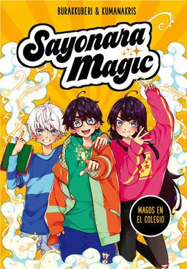 Sayonara Magic 1 Magos en el Colegio