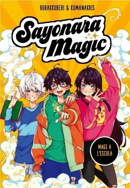 Sayonara Magic 1 - Mags a L'escola