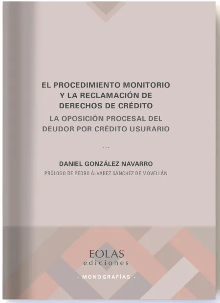 Procedimiento Monitorio y la Reclamación de Derech