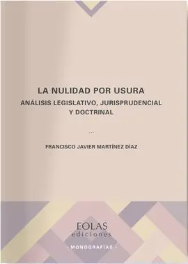 La Nulidad por Usura