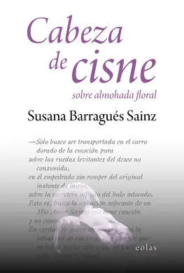 Cabeza de Cisne Sobre Almohada Floral