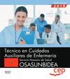 TECNICO EN CUIDADOS AUXILIARES DE ENFERMERIA TEST SERVICIO NAVARRO