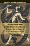 ESCRITURAS DESARMADAS, DANZAS DE URGENCIA