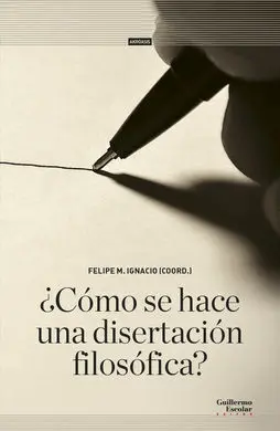 ¿Cómo se Hace una Disertación Filosófica?