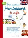 GRAN CUADERNO MONTESSORI INGLÉS