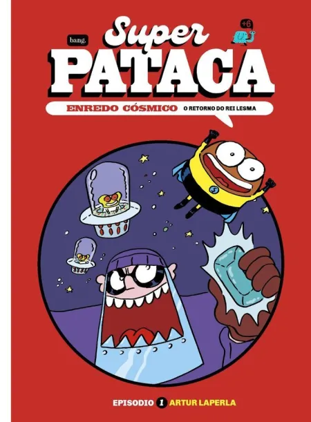 Superpataca, Enredo Cósmico