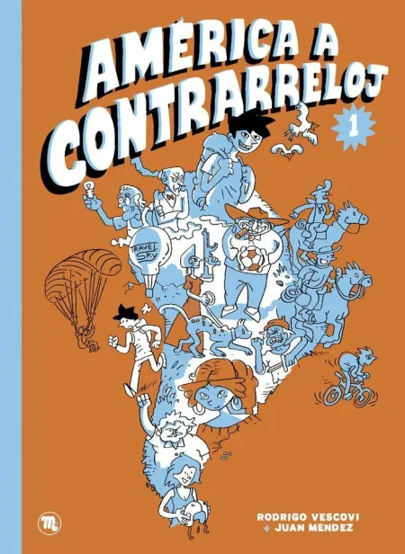 America a Contrarreloj